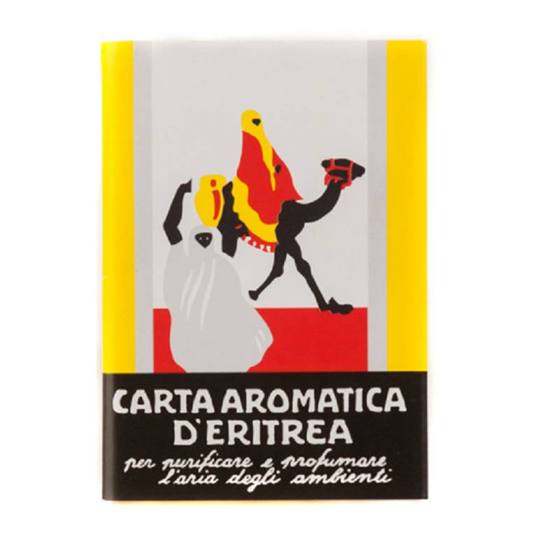 CARTA ERITREA 24 LISTELLI