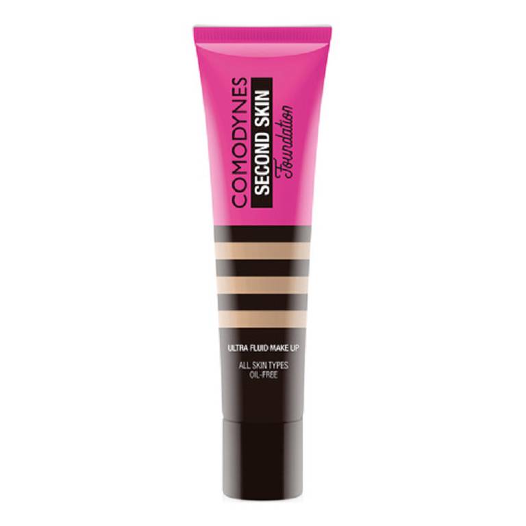 CCC SECOND SKIN FOUNDATION 01