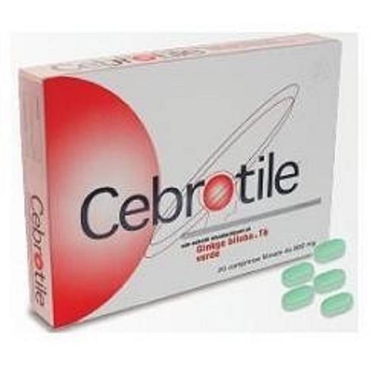 CEBROTILE 20CPR