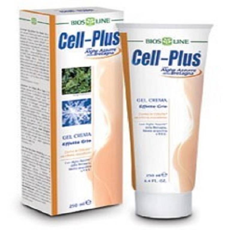 CELL PLUS CREMA GEL CRIO
