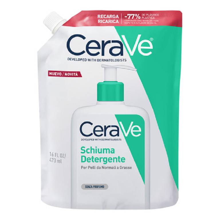 CERAVE REFILL SCHIUMA DET473ML