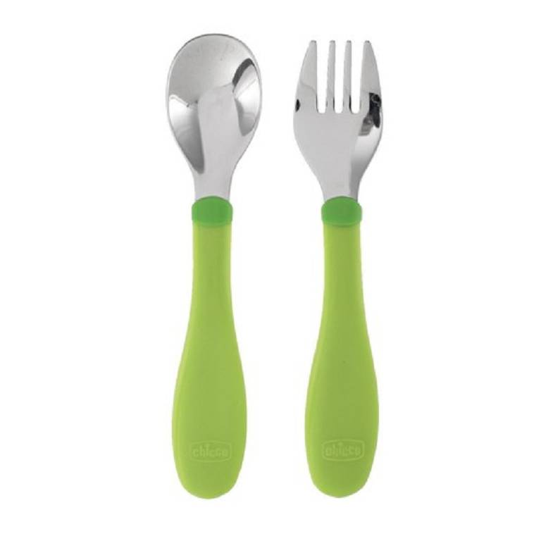 CH SET POSATINE ACCIAIO 18M+