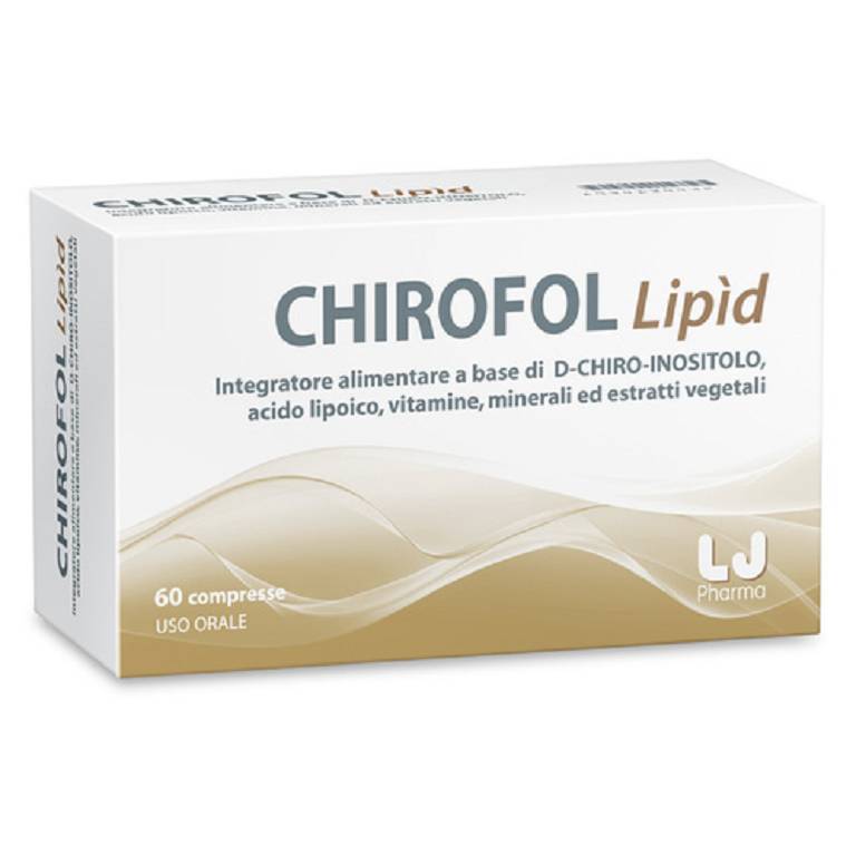 CHIROFOL LIPID 60CPR