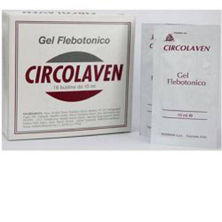 CIRCOLAVEN GEL 16BUST 10ML