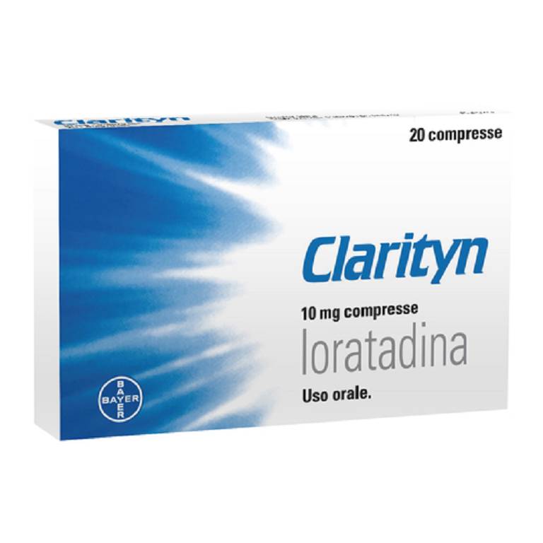 CLARITYN*20CPR 10MG