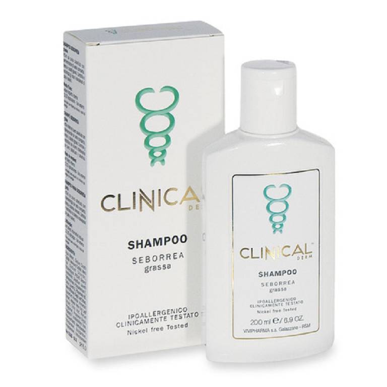 CLINICAL DERM SH SEBO GRA200ML
