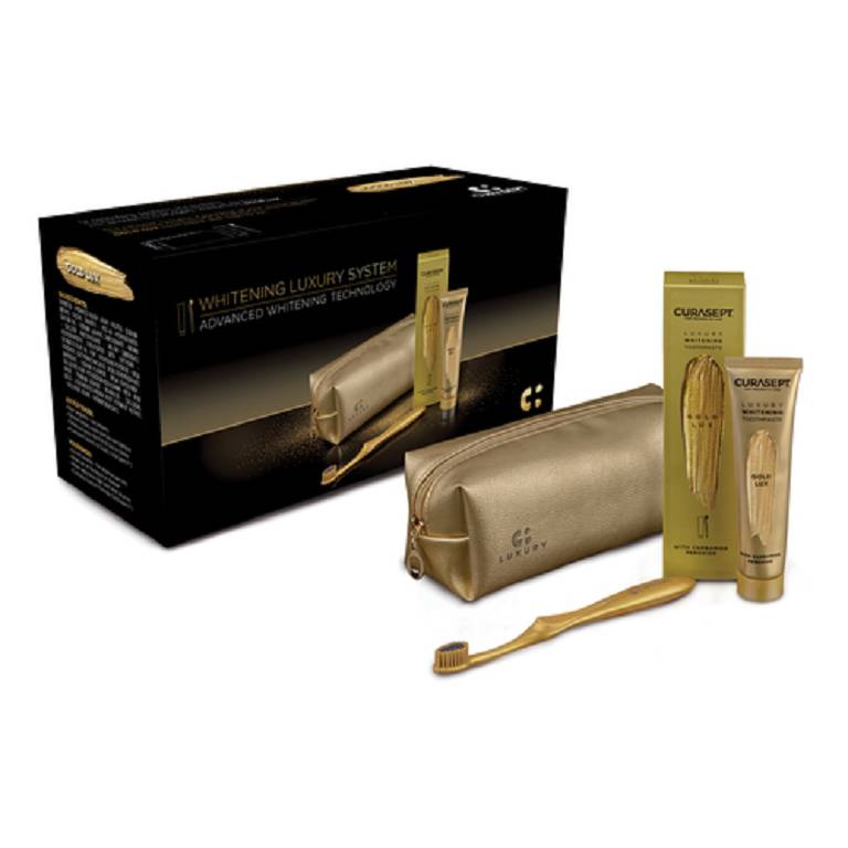 COFANETTO CURASEPT GOLD LUXURY