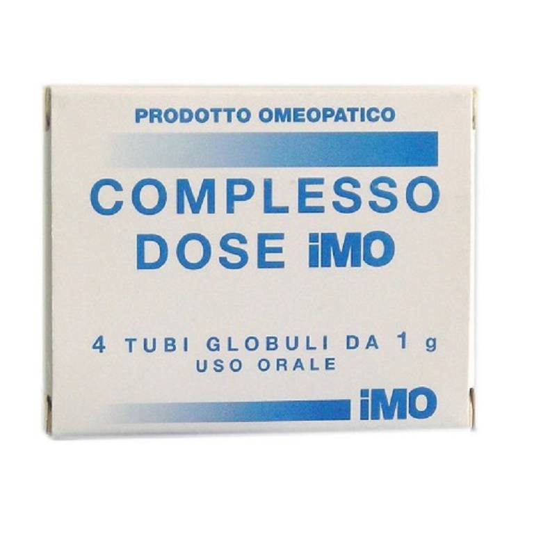 COMPLESSO DOSE IMO 4TUBI GL