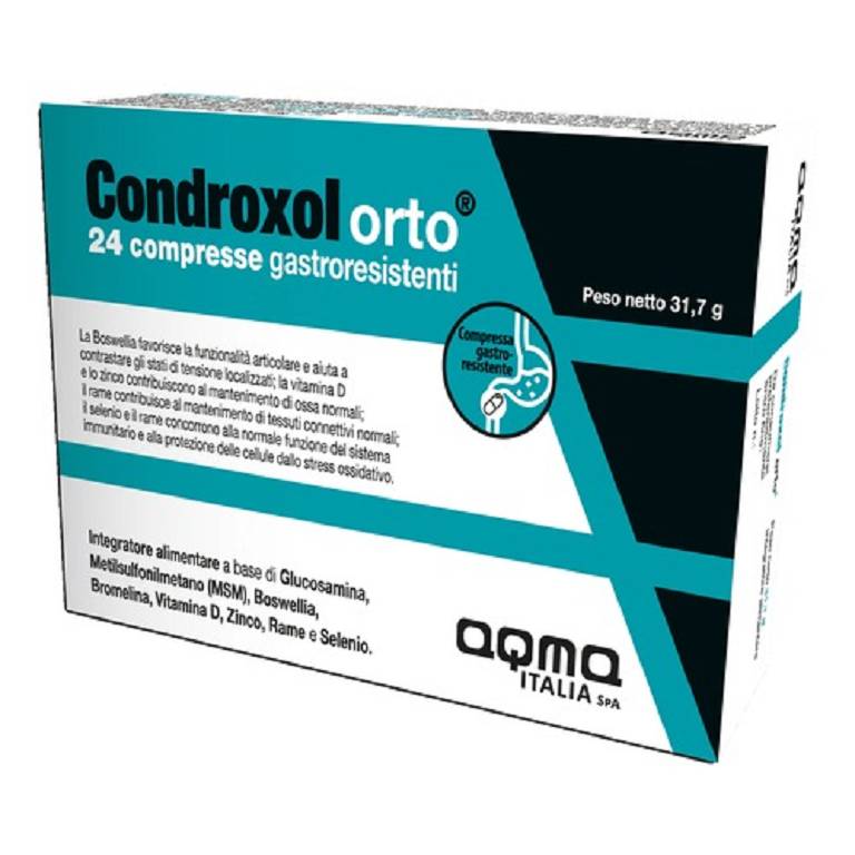 CONDROXOL ORTO 24CPR