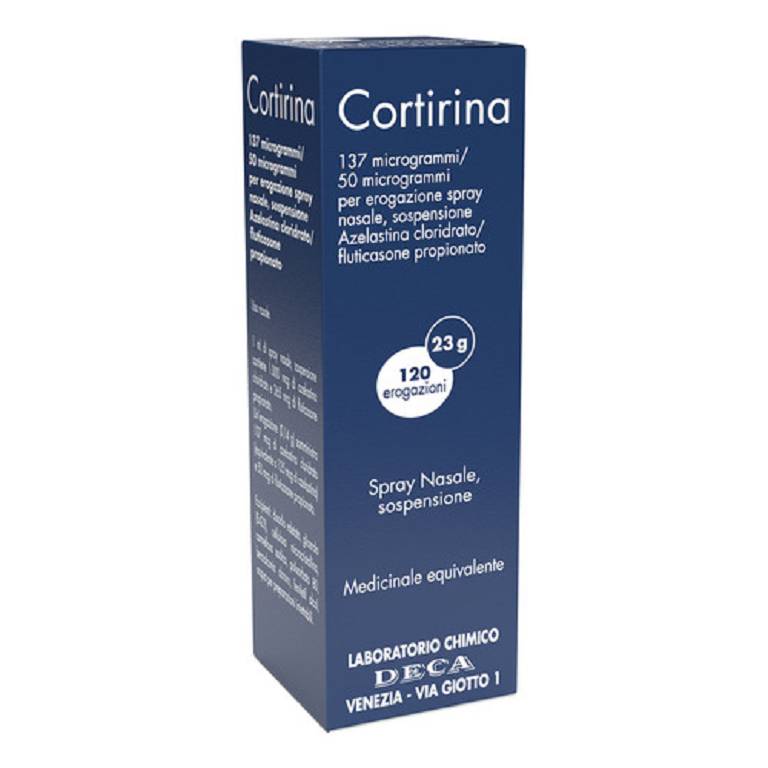 CORTIRINA*SPRAY NAS 23G 120ER