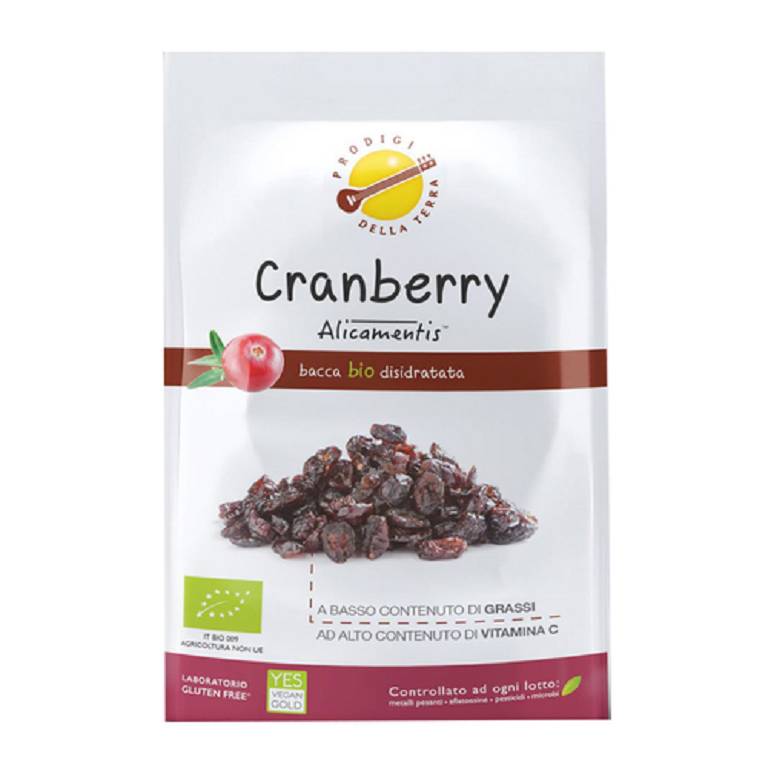 CRANBERRY BIO 25G ALICAMENTIS