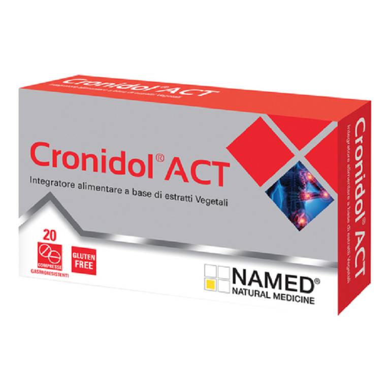CRONIDOL ACT 20CPR GASTRORESIS