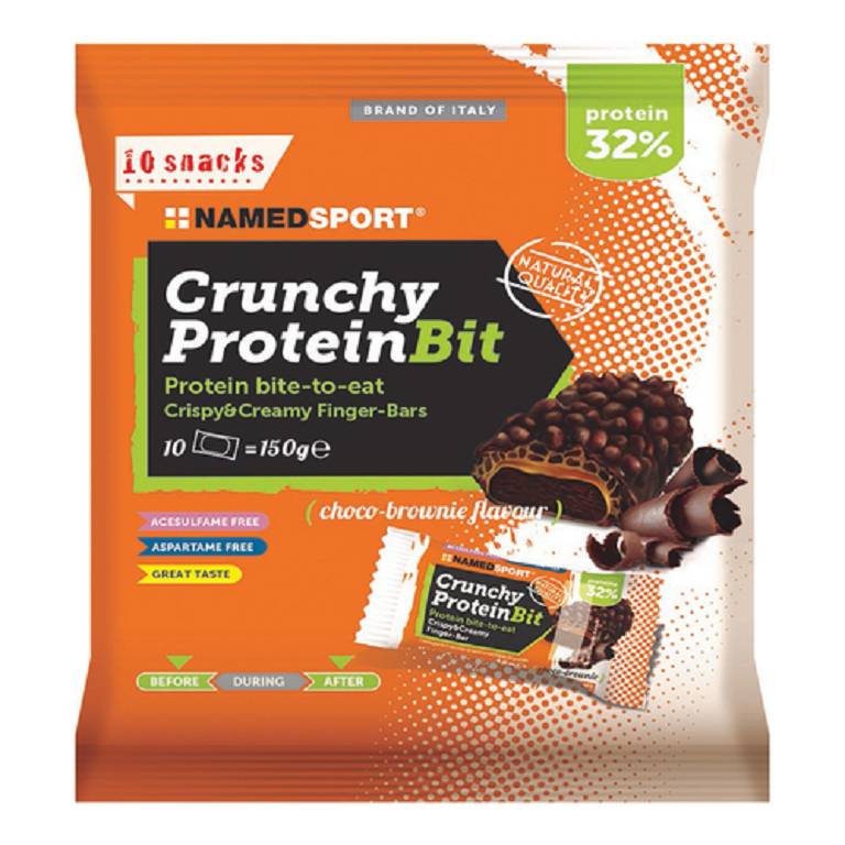CRUNCHY PROTEIN BIT CHOCO BR10