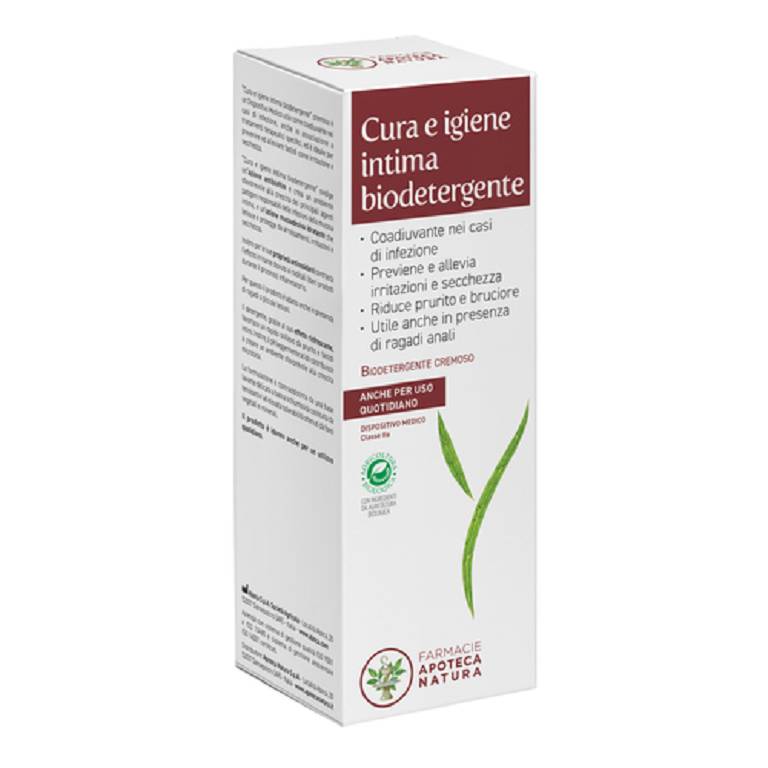 CURA E IGIENE INTIMA BIODETER.200G APO.
