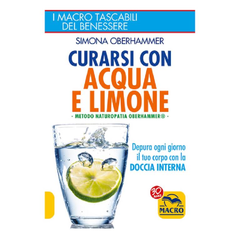 CURARSI CON ACQUA E LIMONE