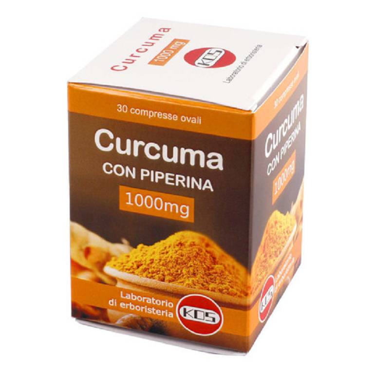 CURCUMA CON PIPERINA 1G 30CPR