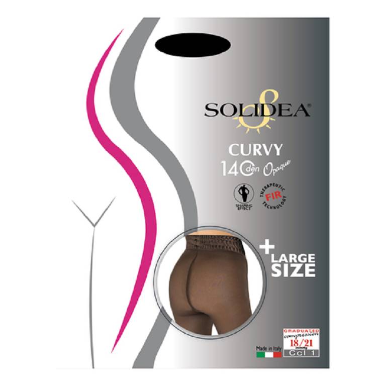 CURVY 140 OPAQUE NERO 1S-XL