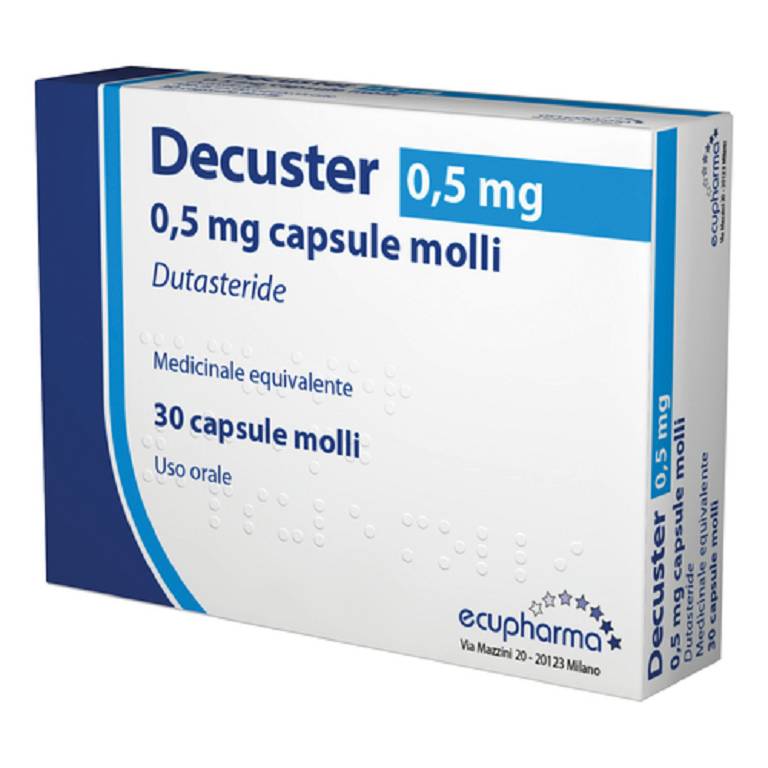 DECUSTER*30CPS MOLLI 0,5MG