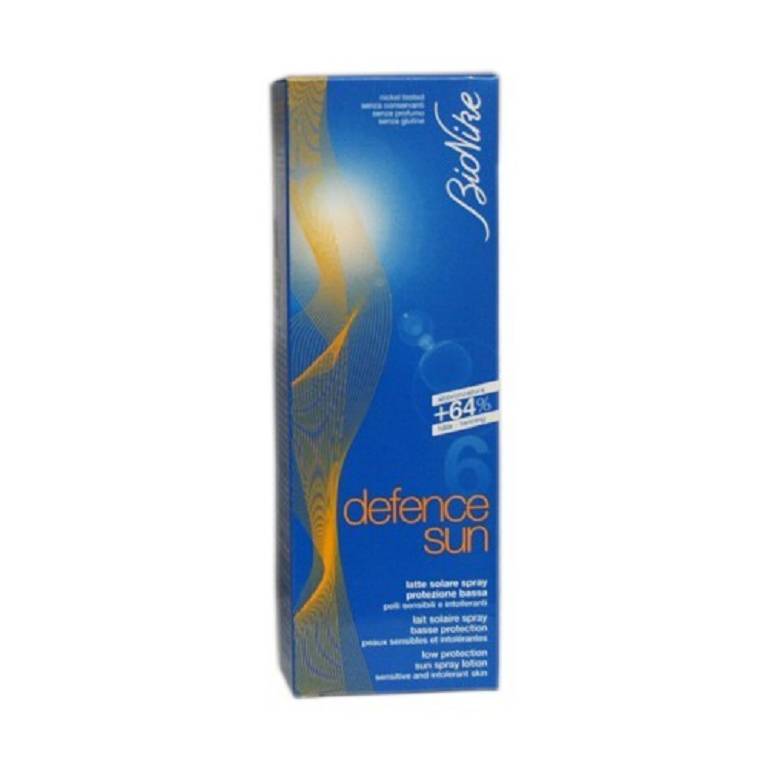 DEFENCE SUN CREMA 6 PROT BASSA