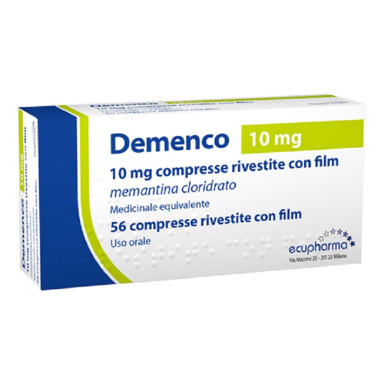 DEMENCO*56CPR RIV 10MG