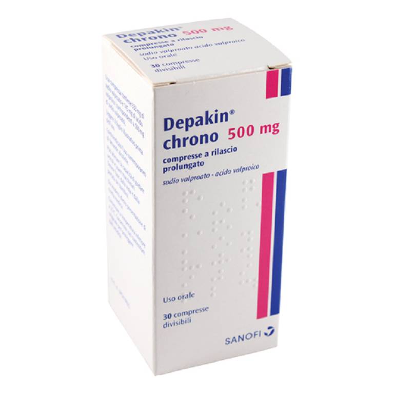 DEPAKIN CHRONO*30CPR 500MG RP