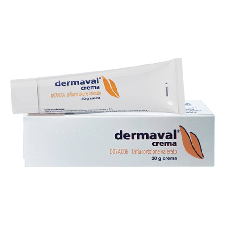 DERMAVAL*CREMA 30G 0,1%