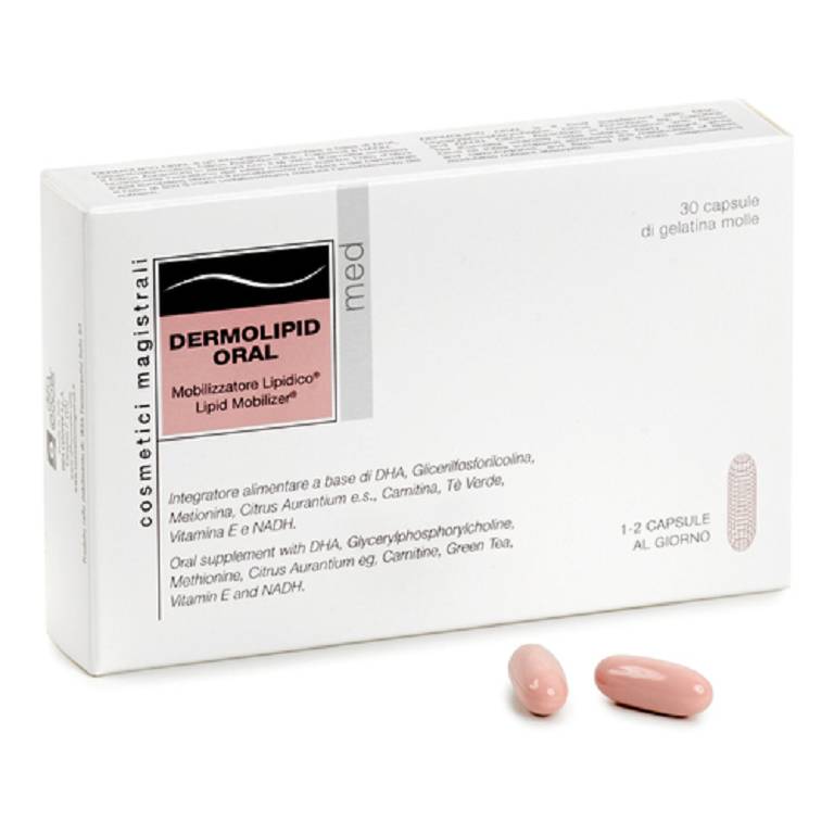 DERMOLIPID ORAL 30CPS