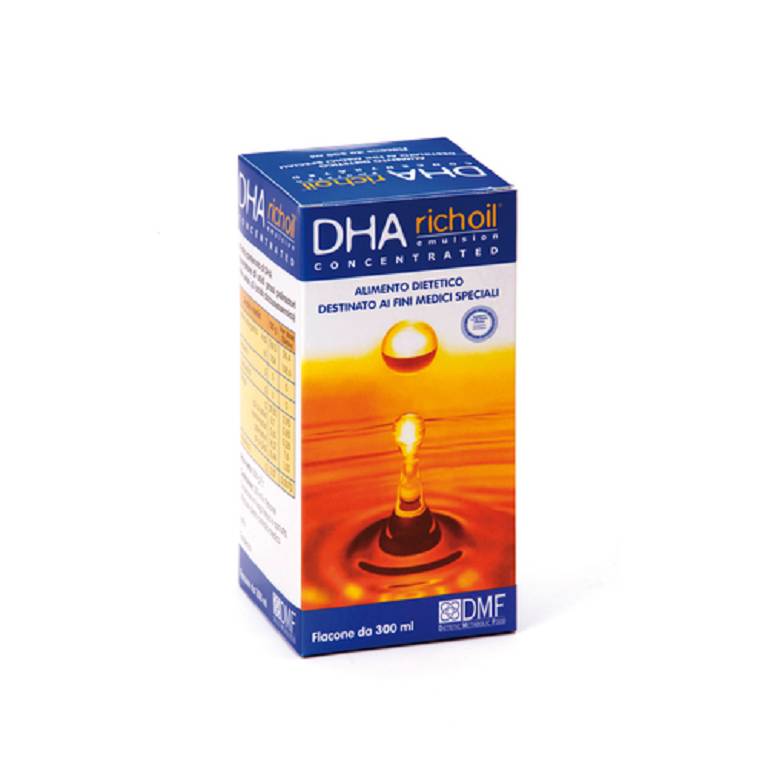 DHA RICHOIL EMULS CONC 300ML