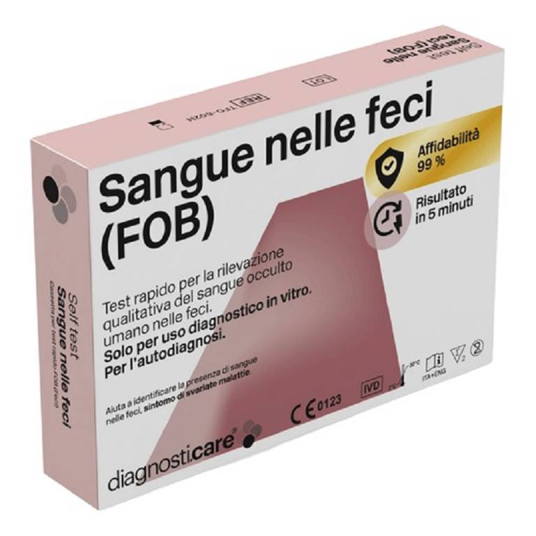 DIAGNOSTI CARE TEST SANGUE FEC
