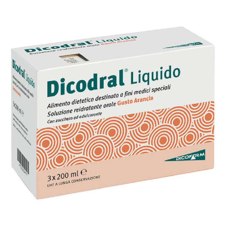 DICODRAL LIQ ARA 3BRIK 200ML