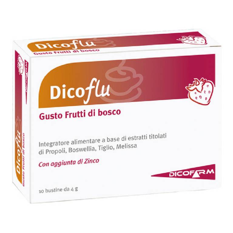 DICOFLU FRUTTI BOSCO 10BUST
