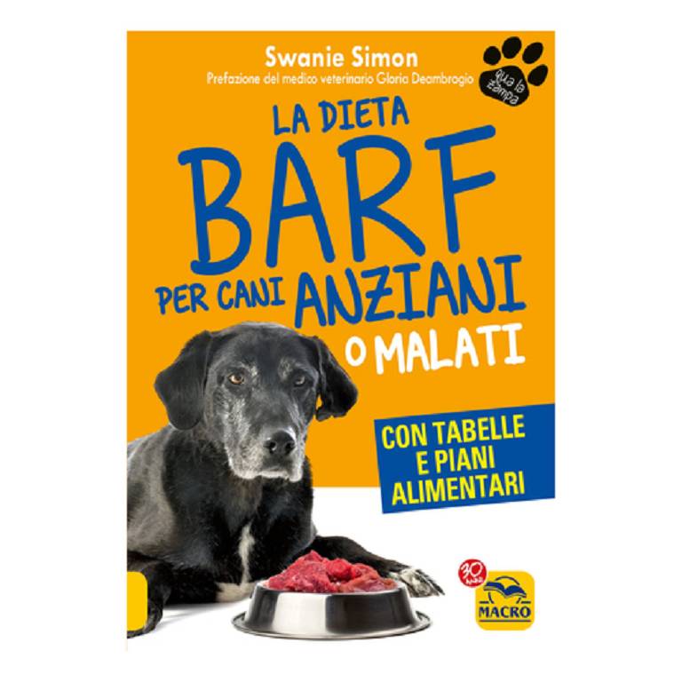 DIETA BARF PER CANI ANZIANI O