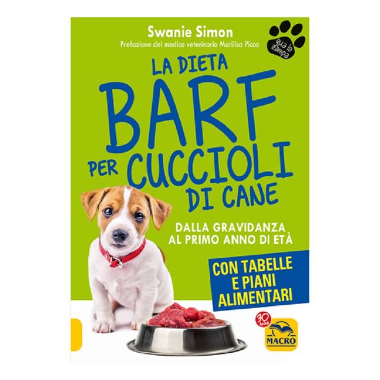 DIETA BARF PER CUCCIOLI DI CAN