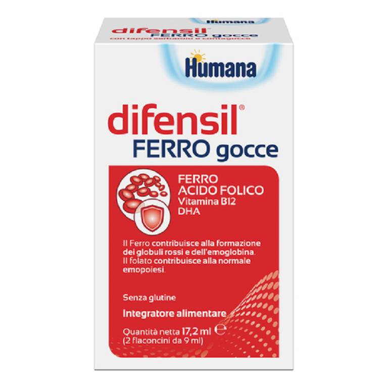 DIFENSIL FERRO GOCCE 2FL
