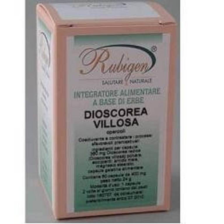 DIOSCOREA VILLOSA 60CPS