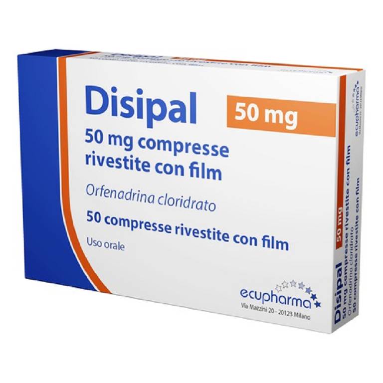 DISIPAL*50CPR RIV 50MG