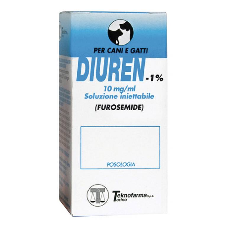 DIUREN*INIET FL 10ML 1%