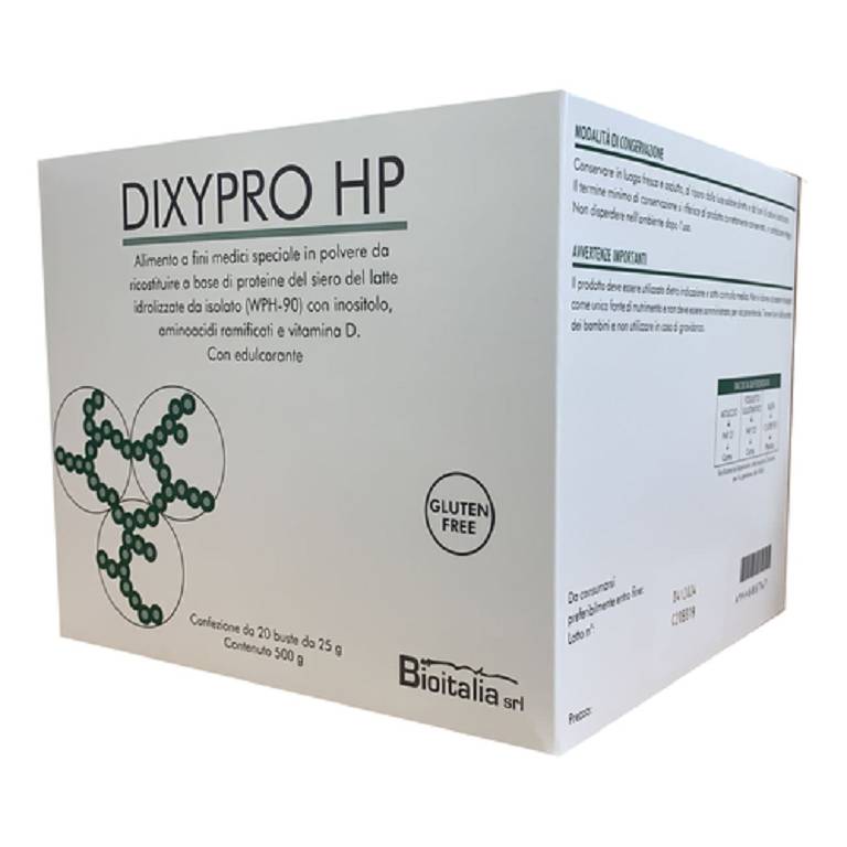 DIXYPRO HP CIOCCOLATO 20BUST