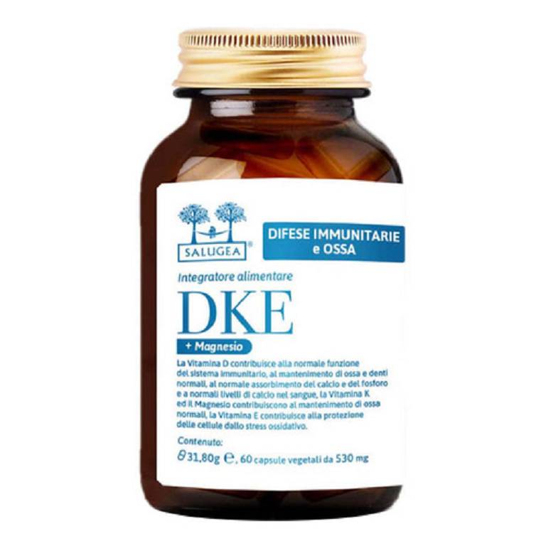 DKE+MAGNESIO SALUGEA 60CPS