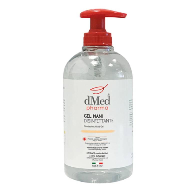 DMED PHARMA GEL MANI 500ML