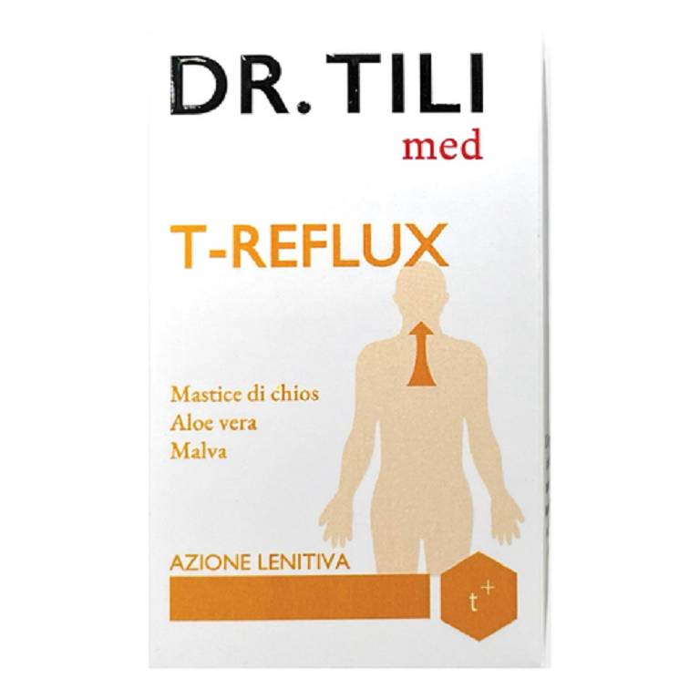 DR TILI MED T-REFLUX 30CPS