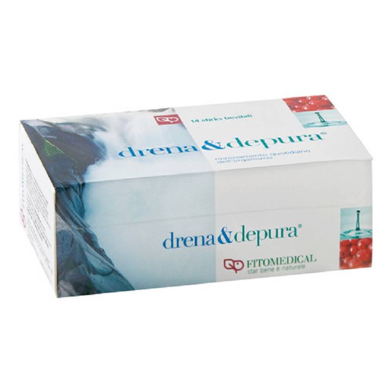 DRENA&DEPURA 14STICKS 15ML