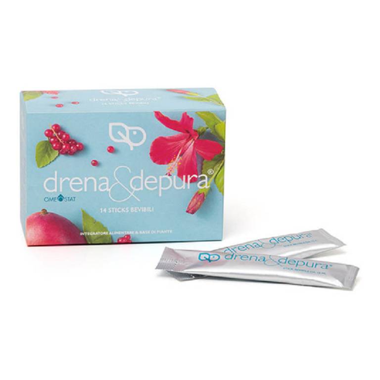 DRENA&DEPURA OMEOSTAT 14STICK