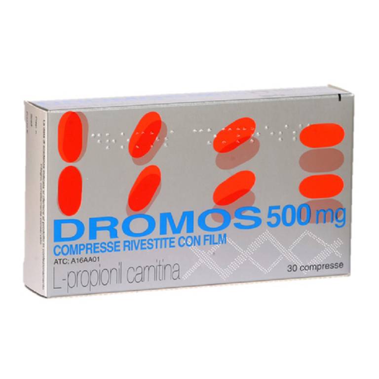 DROMOS*30CPR 500MG