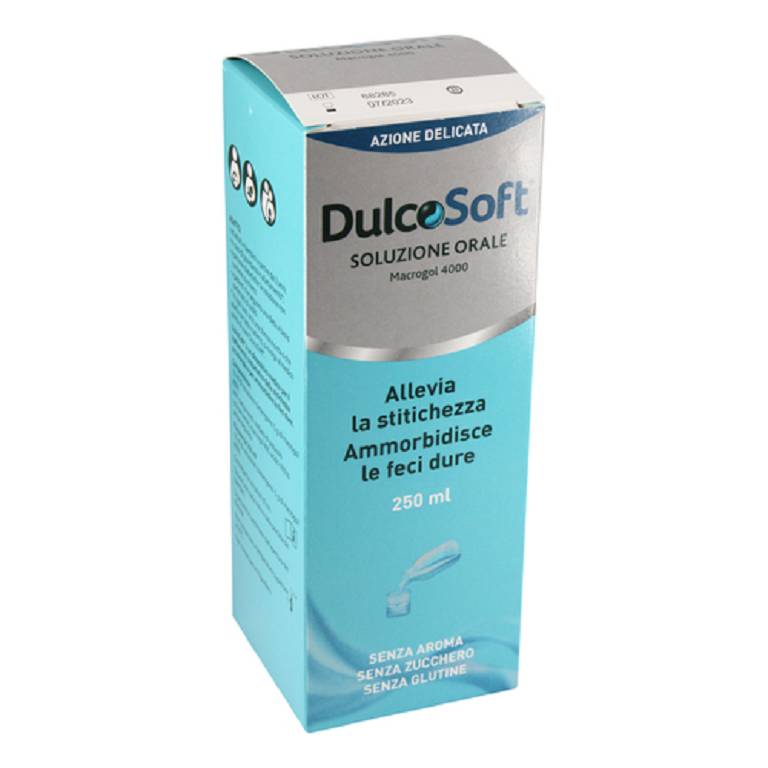 DULCOSOFT SOLUZIONE ORALE250ML