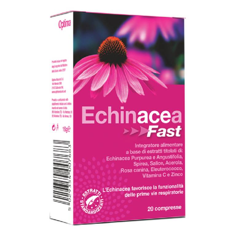 ECHINACEA ACTIVE FLU 20CPR