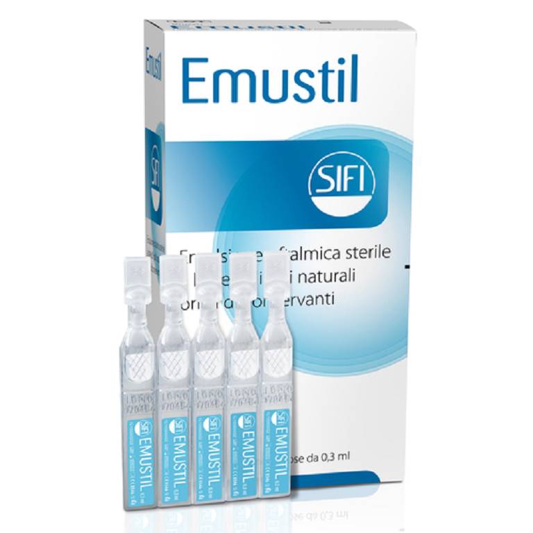 EMUSTIL EMULS OFT 20MONOD0,3ML