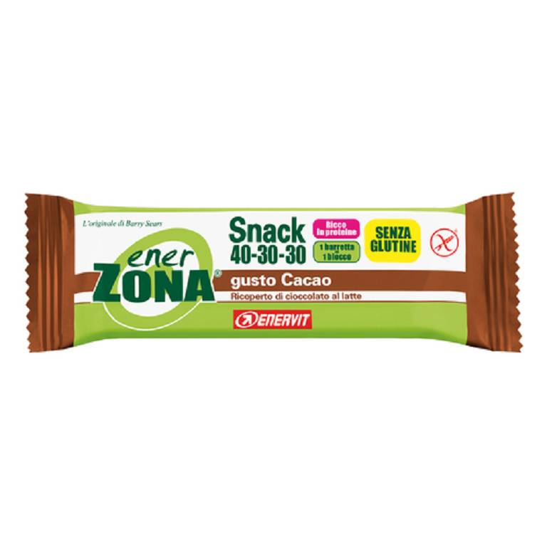 ENERZONA SNACK CIOCC 1BAR NF