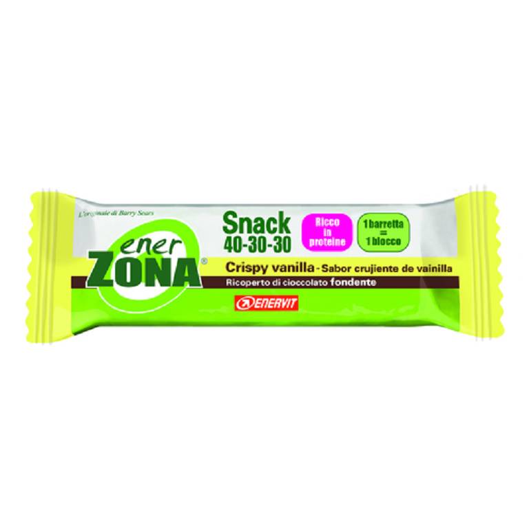 ENERZONA SNACK CRISPY VAN 1BAR
