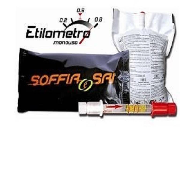 ETILOMETRO SOFFIA E SAI PALL+A
